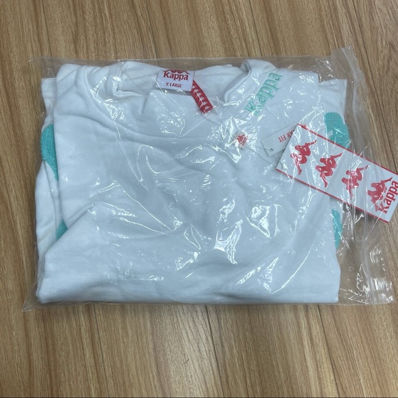 Kappa- Authentic sand chenelle jumper - Picture 2 of 3